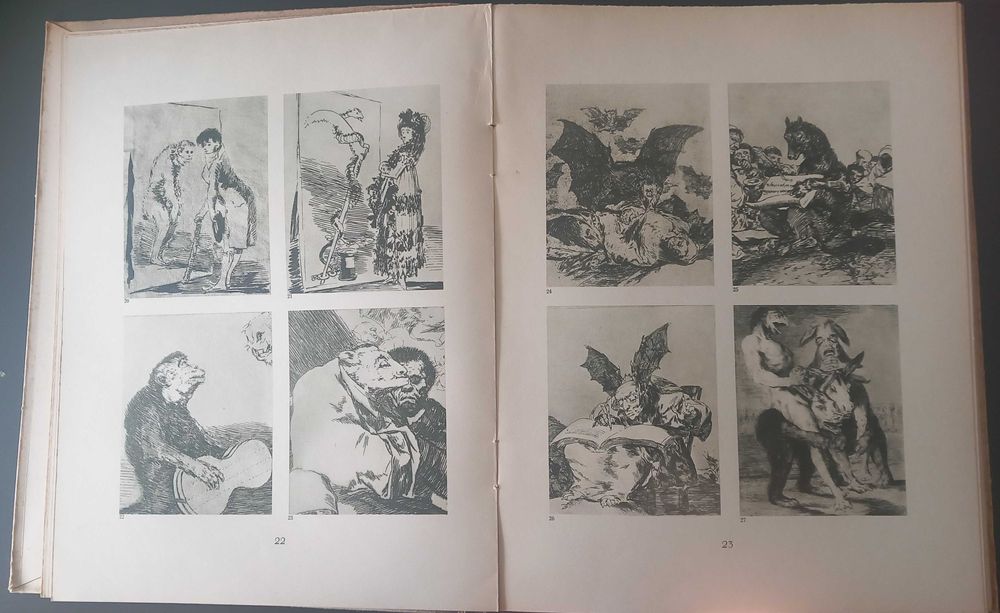 Fernando Rau- Goya [Ensaio; Edição de Autor Numerada e Assinada; 1953]