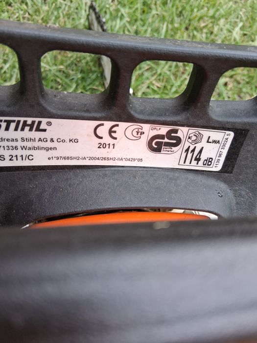 Piła spalinowa stihl 211