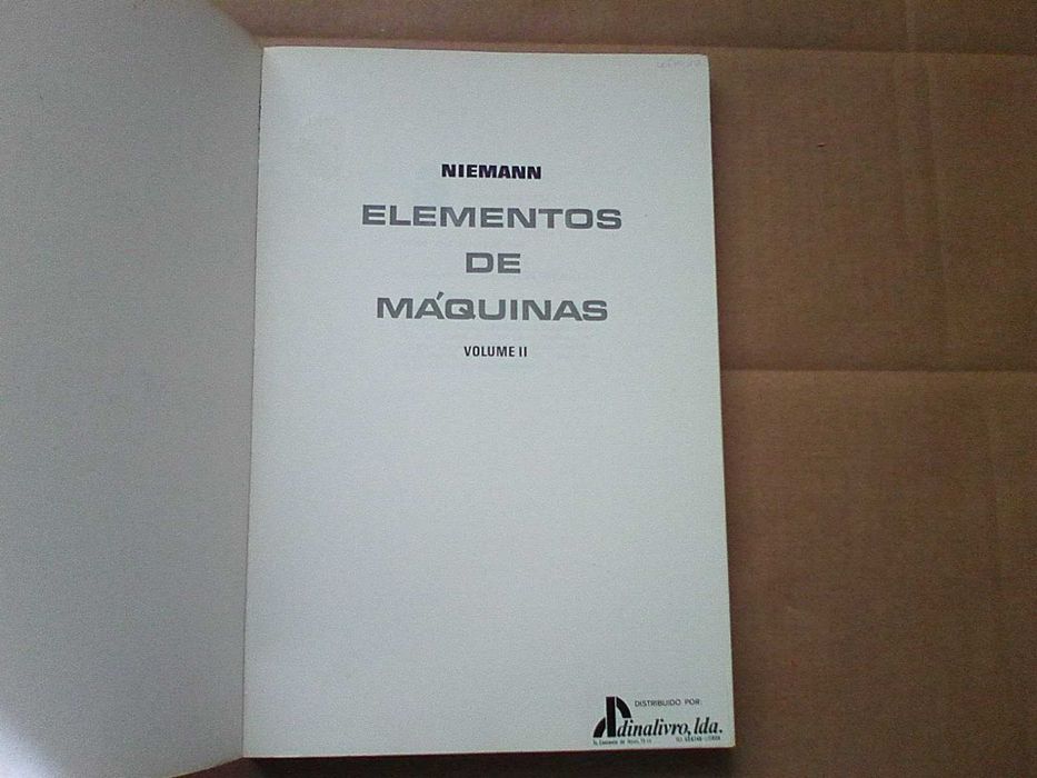 Elementos de Máquinas 2 volumes