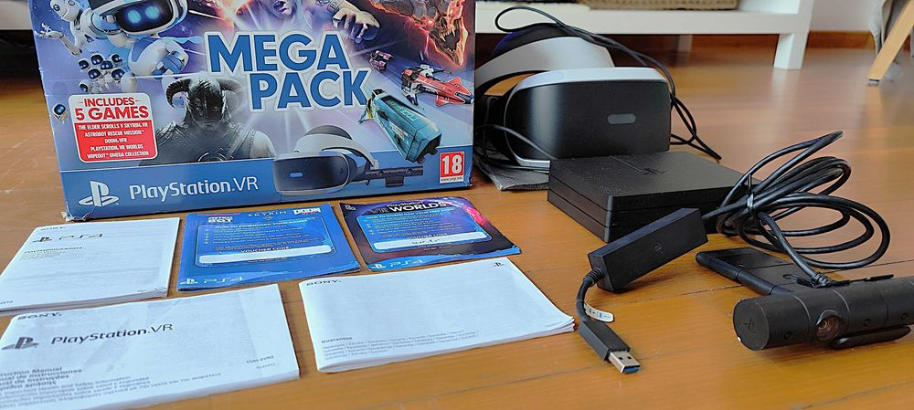 VR in the box - PS4/PS VR Virtual Reality Glasses + PS VR Camera64283952897667122