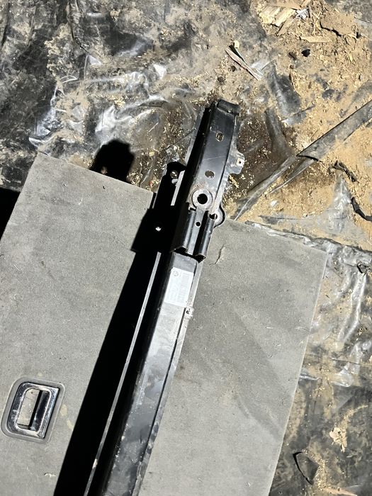 Belka tylna zderzaka do BMW E87 E81 wzmocnienie pod hak