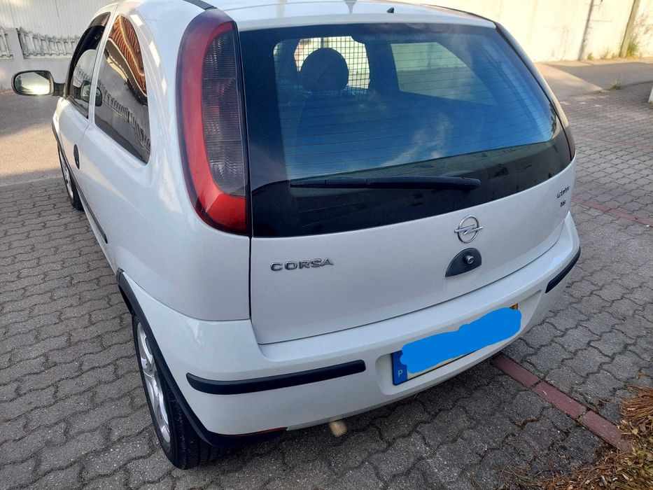 Opel corsa c van