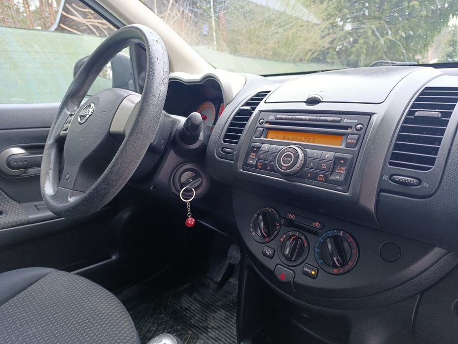 Nissan Note 1.4 benzyna 88KM 2008r Klima Zarejestrowany