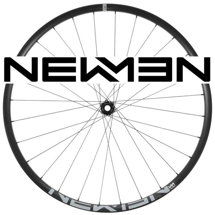 -68% NOWE 29" NEWMEN Evolution A.30 FADE szer. wew. 30mm tylko 810g przy limicie aż 150kg koło przednie przód Boost 15x110 rowerowe enduro MTB eMTB