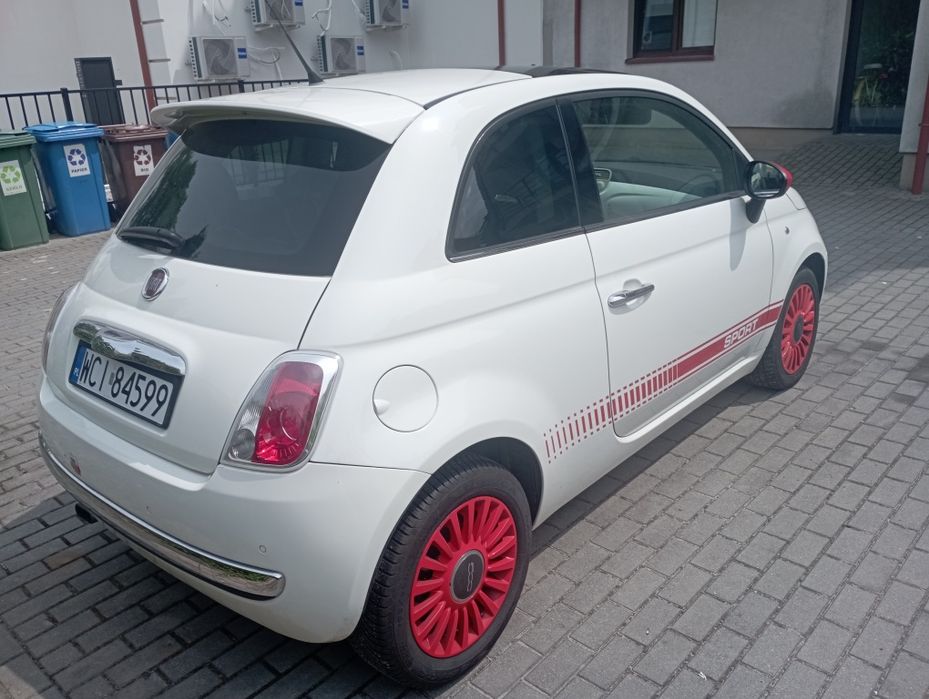 Fiat 500 1.4 100km