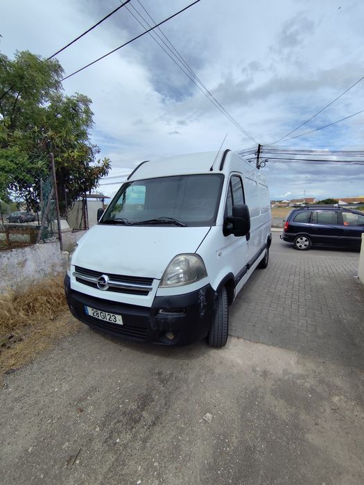 Movano 2008 2.5 uso diário