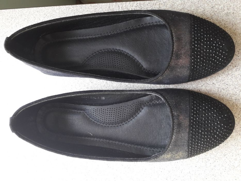 Baleriny buty r.36