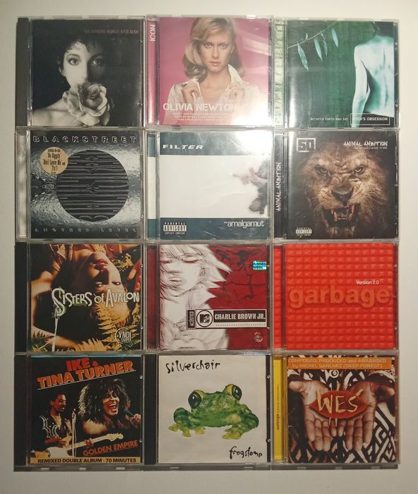 CD s Vários  coleção musica Rock Pop Etc.