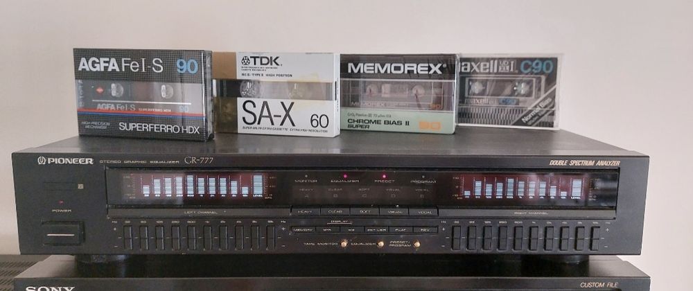 Equalizador Pioneer GR-777