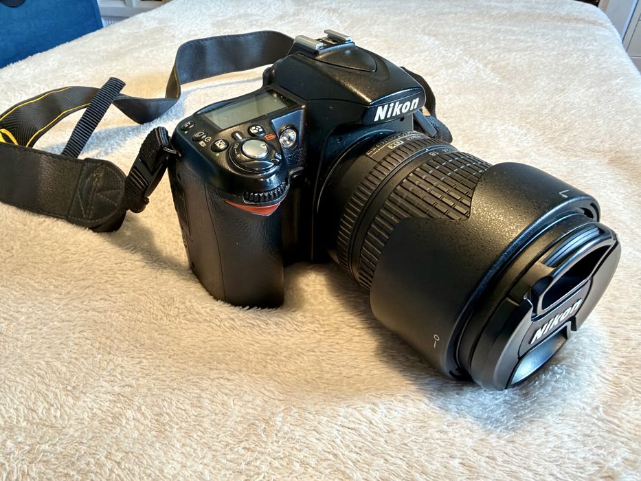 Nikon d90 + gratis!