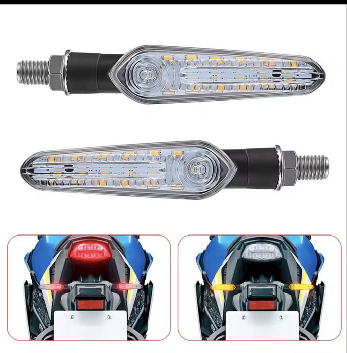 Сигнал поворота на мотоцикл