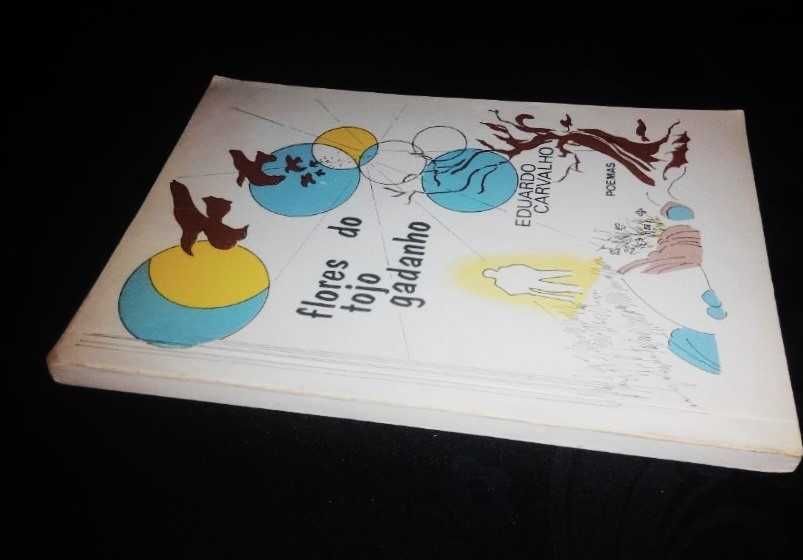 Eduardo Carvalho - Flores do tojo gadanho - Poemas