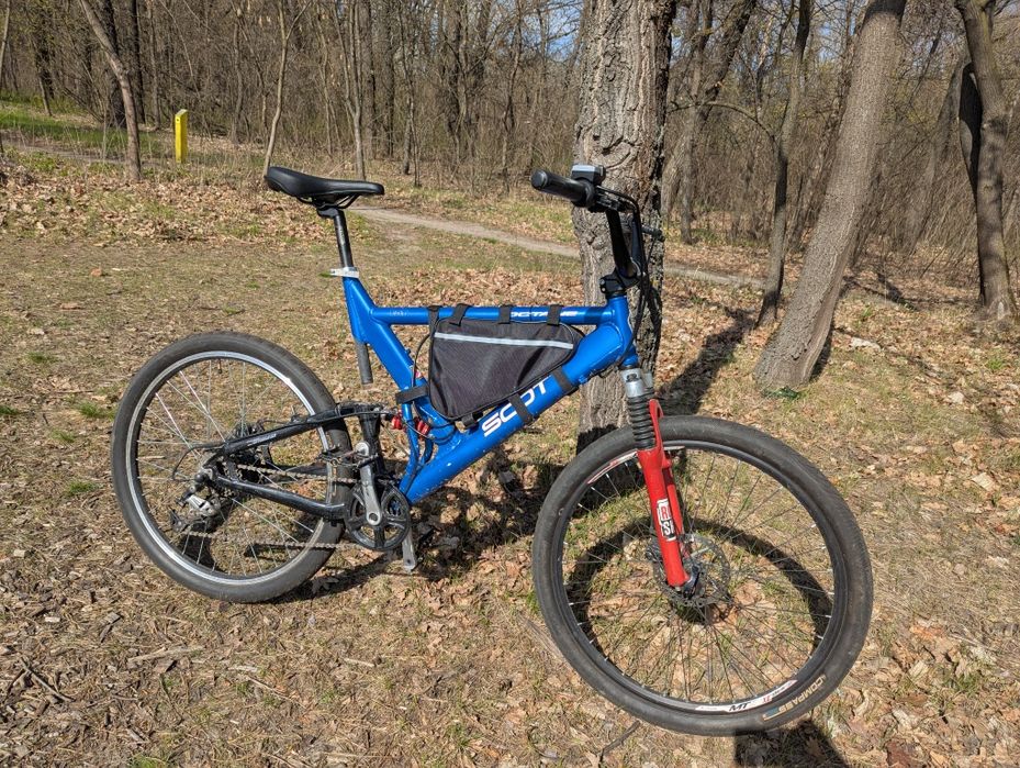 Електровелосипед Scott Octane двопідвіс