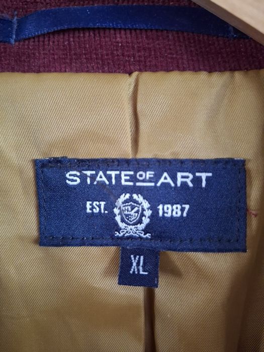 Marynarka bordo xl