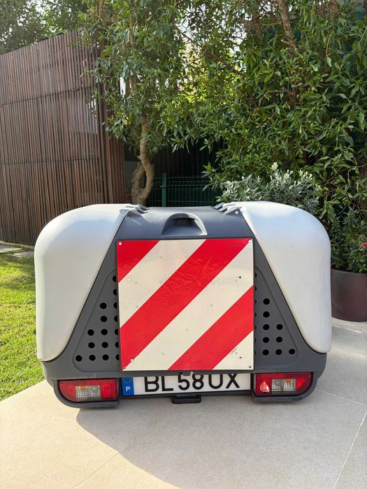 Transportadora para Animais - TowCar TowBox Dog V2 Cinzenta