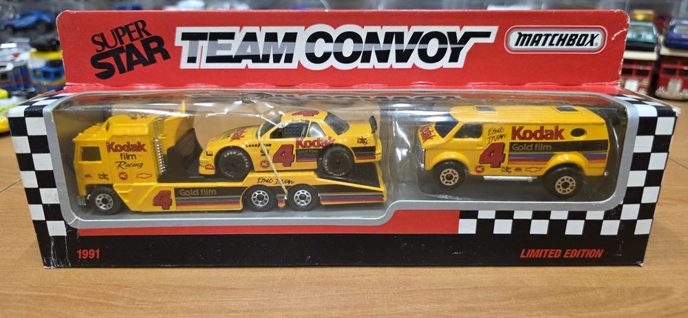 Matchbox Team Convoy z 1991r Kodak