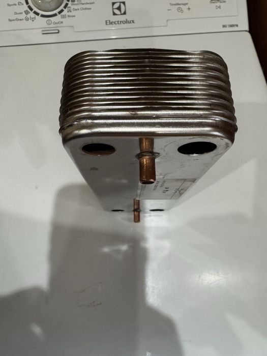 Вторичний теплообмінник ГВП Demrad 30Kw