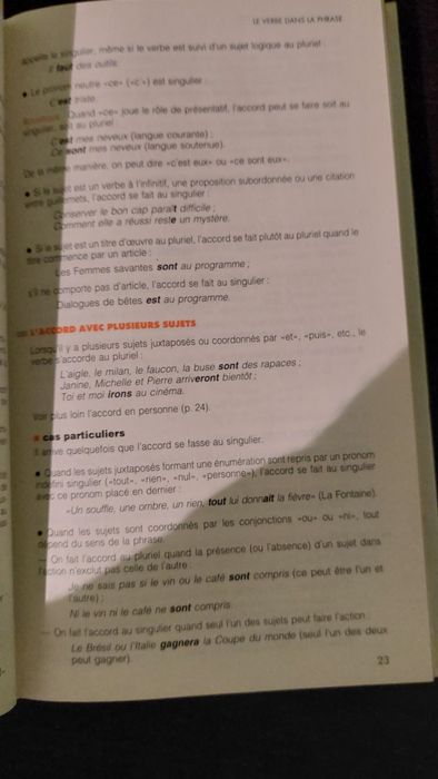 Larousse Conjugaison ksiażka francuskie czasowniki