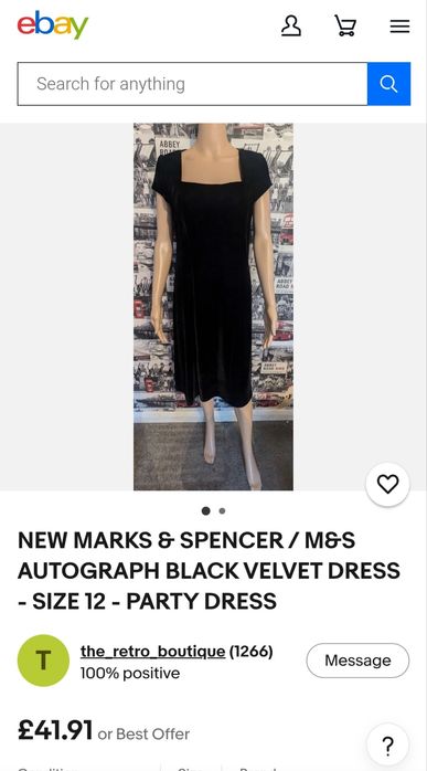 Сукня вечірня веллюрова marks& Spencer можна для вагітних