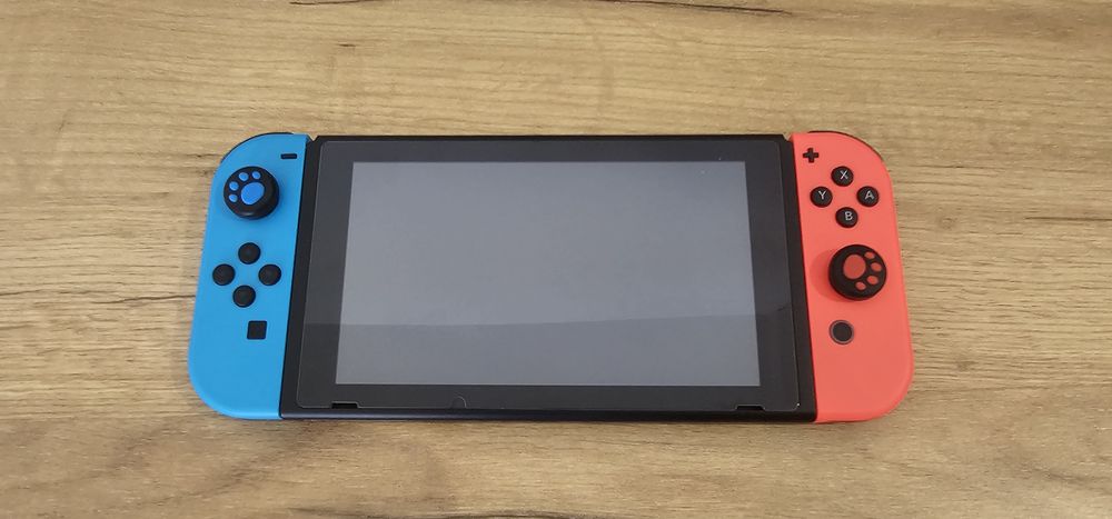 Nintendo Switch (caixa original)