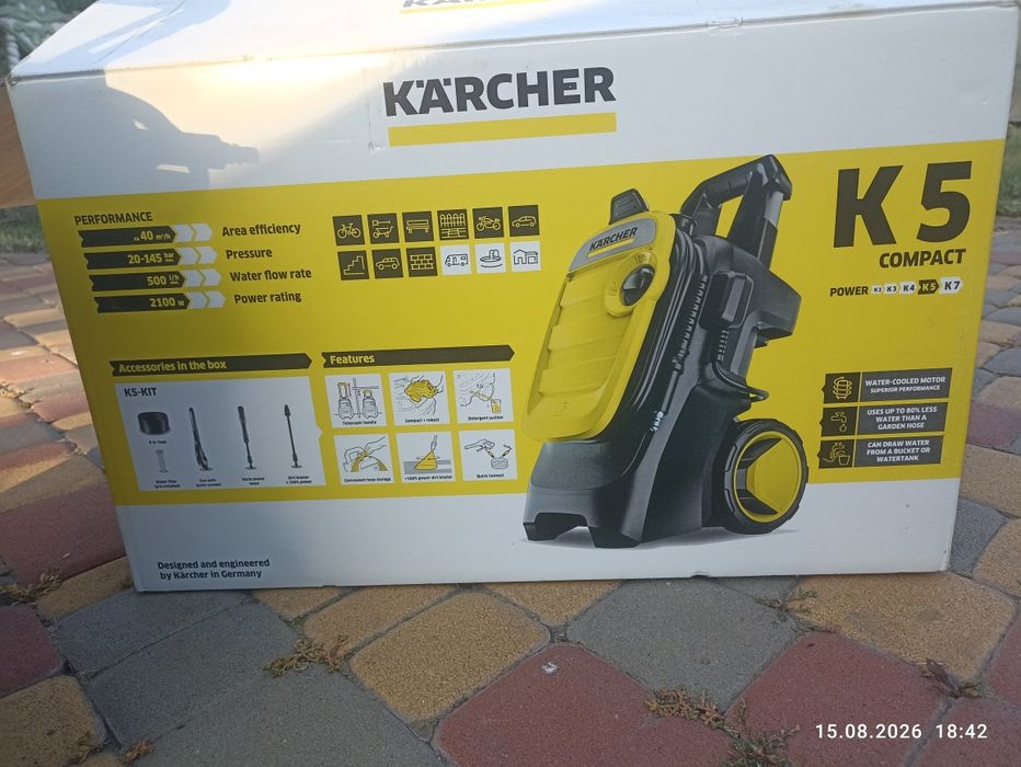 Кarcher 5 компакт