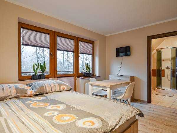 pokoje 60 zł Ferie noclegi kwatery góry Pieniny Krościenko Szczawnica