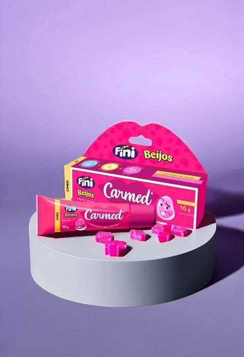 Carmed Hidratante Labial Sabor Fini Beijos