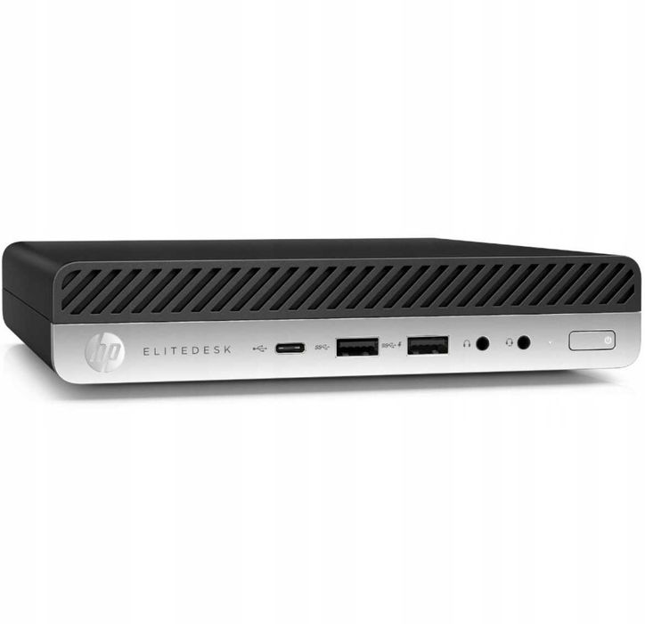 Tani micro PC HP 800 G5 DM Tiny i5 9 gen. 32GB 512GB M.2 NVMe WIN11