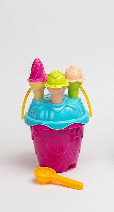 Zamek wiaderko z lodami do piaskownicy