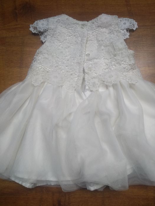 Sukienka na chrzest
