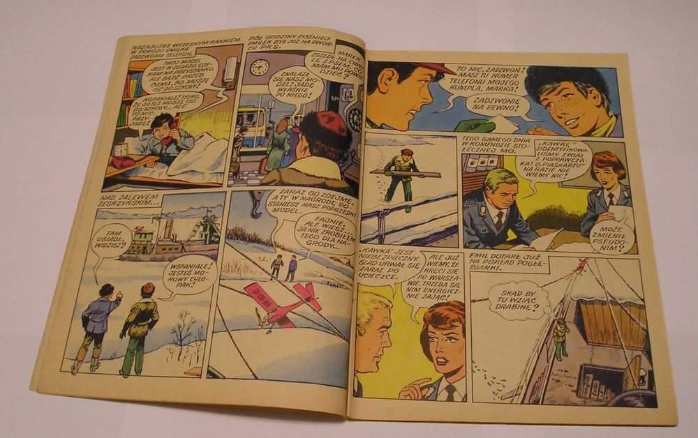 Kapitan Żbik - SP-139-WA zaginął ! - 1978 - Jerzy Wróblewski - W. Krupka