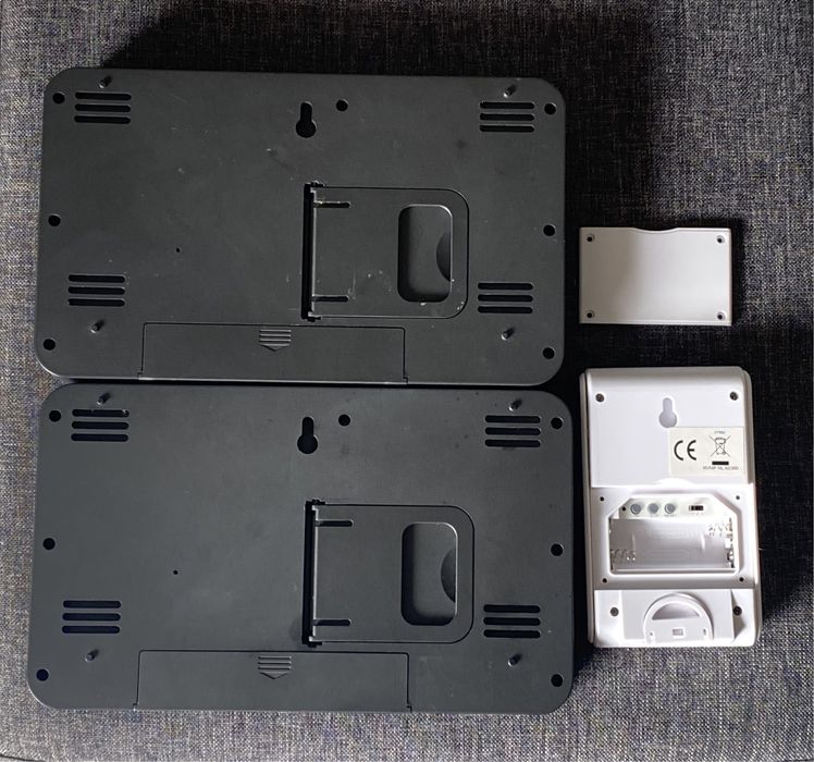 Estações meteorológicas e mais na descrição