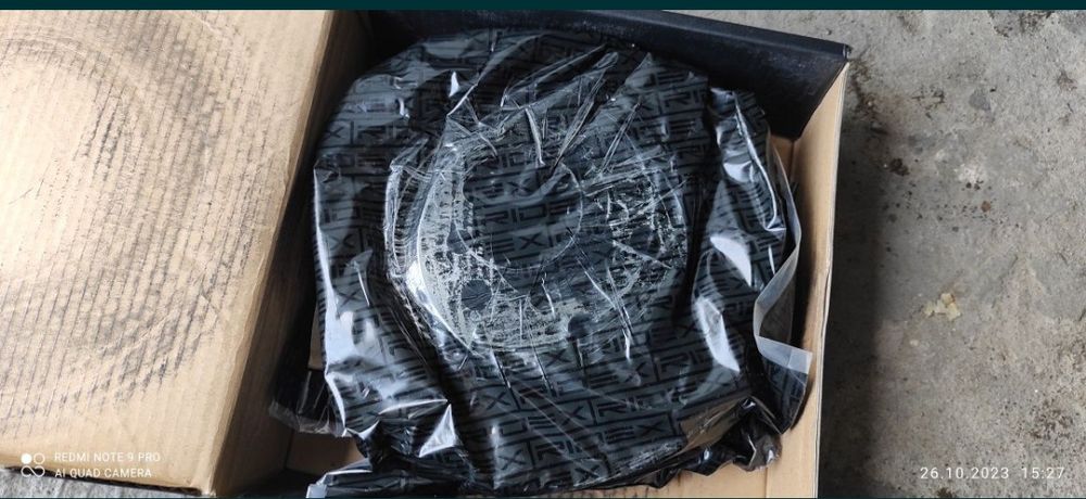 Тормозные диски Ridex VW Golf 4