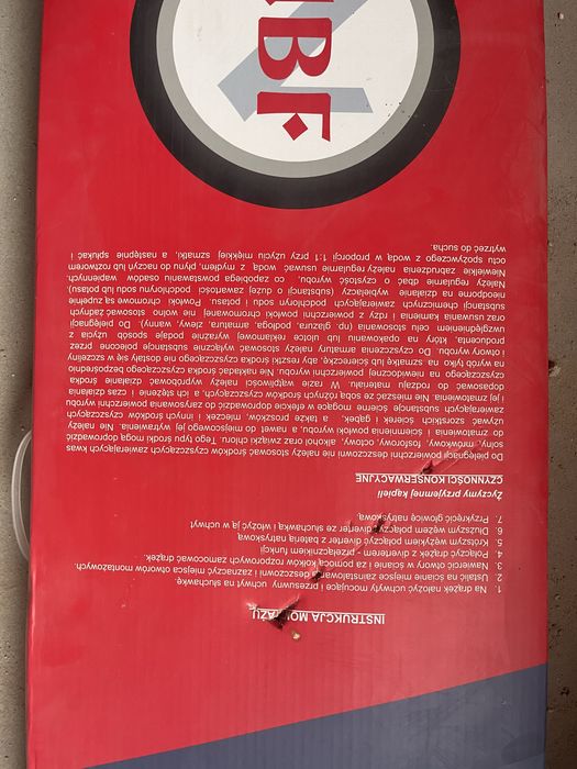 Zestaw prysznicowy NBF Fresh