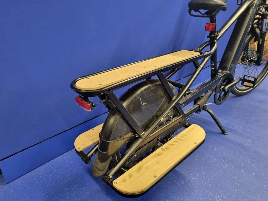 JAK NOWY|Rower elektryczny transportowy Elops Velocargo Longtail R500E
