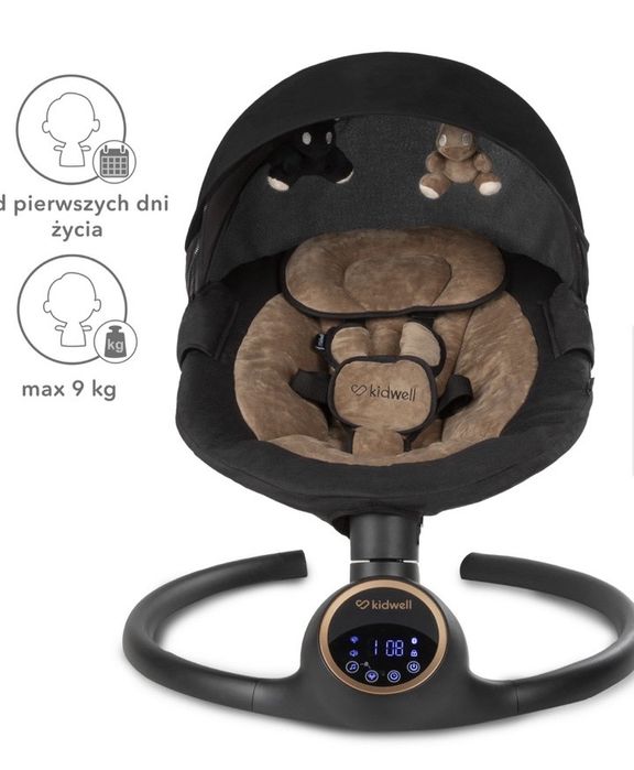 Центр Kidwell REVE Black/Gold