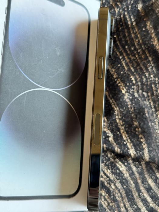 iPhone 14 pro max space black 128gb