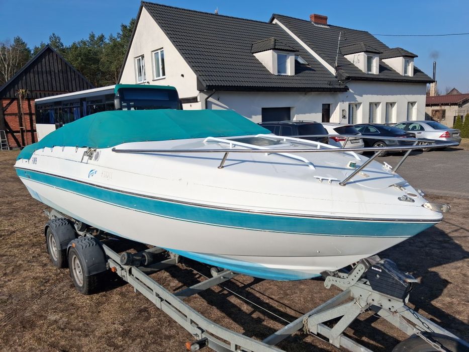 Chris craft 208 concept lodz motorowa motorowka jacht