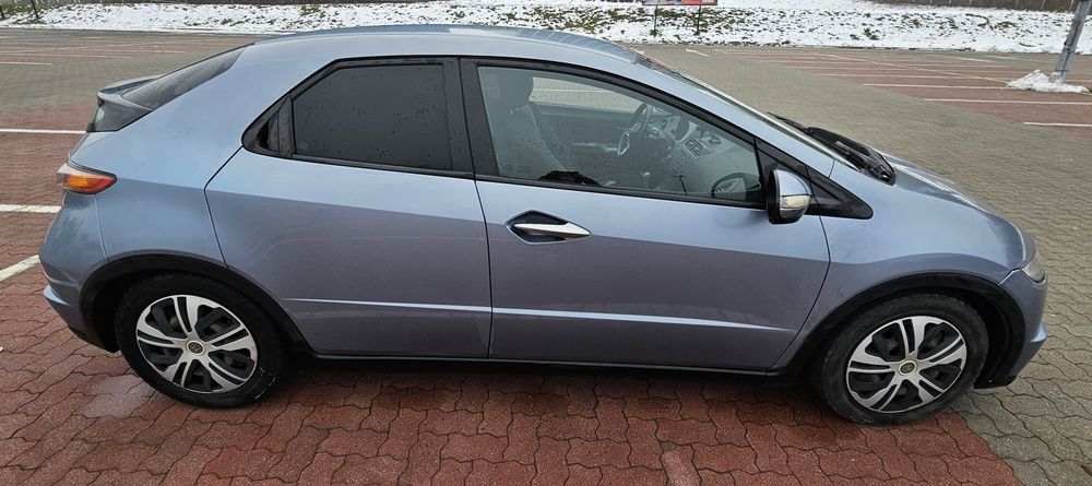 Honda Civic VIII – 1.8 i-VTEC, 140 KM – benzyna + LPG (2006), sprawny