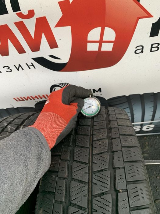 Шини 205/75 R16C Falken   зима 2023 рік 6,8/7,5 мм