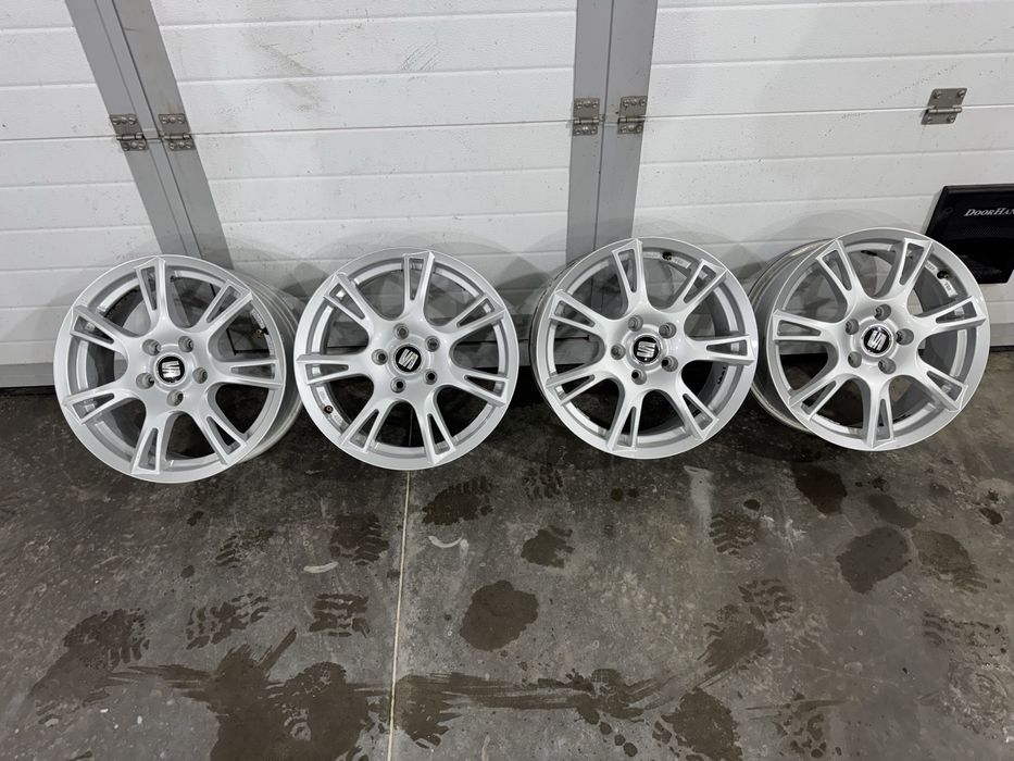 Original Диски Титани R16 5/112 Seat Leon Altea Ateca Cupra VW Golf