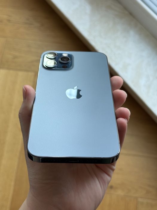iphone 12 pro max pacific blue – Smartfony i telefony, cena na OLX.pl