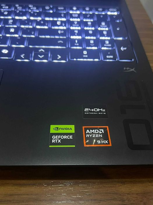 Portátil HP OMEN 16 | RTX 5070 | Ryzen 9 8940HX | 32GB RAM | 240HZ