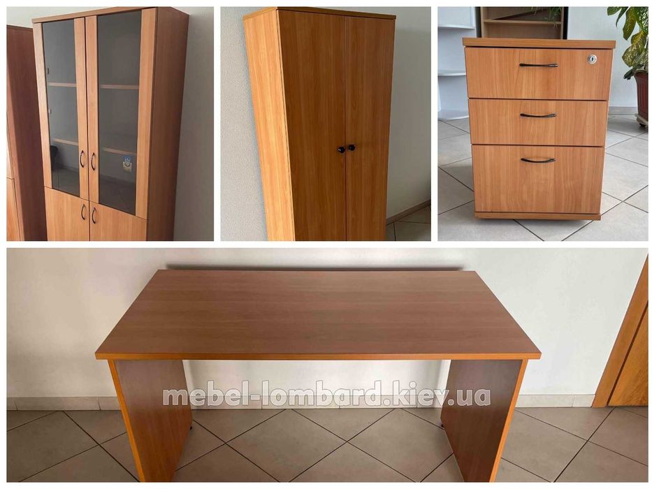 Офисный набор (14 предметов) "Вишня" бу