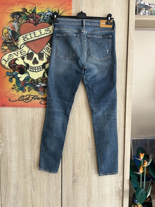 Spodnie jeansowe Calvin Klein Jeans