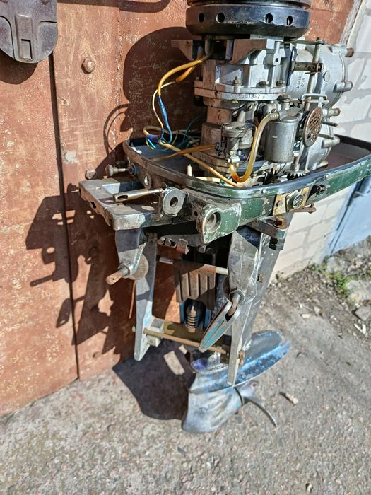 Лодочный мотор вихрь 30