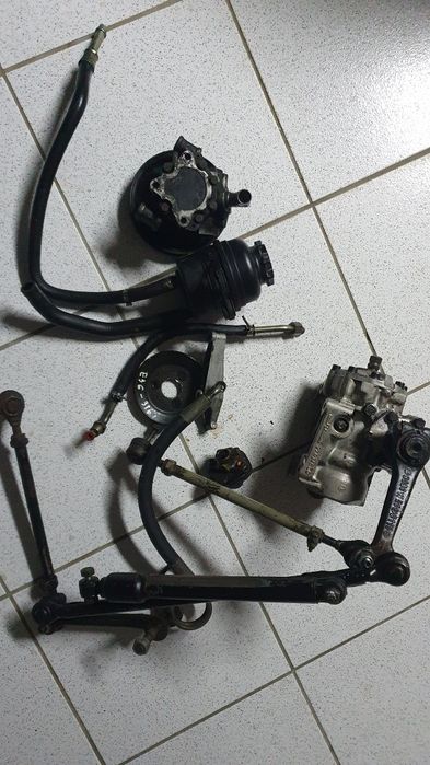 Direcção Assistida Mercedes 190d