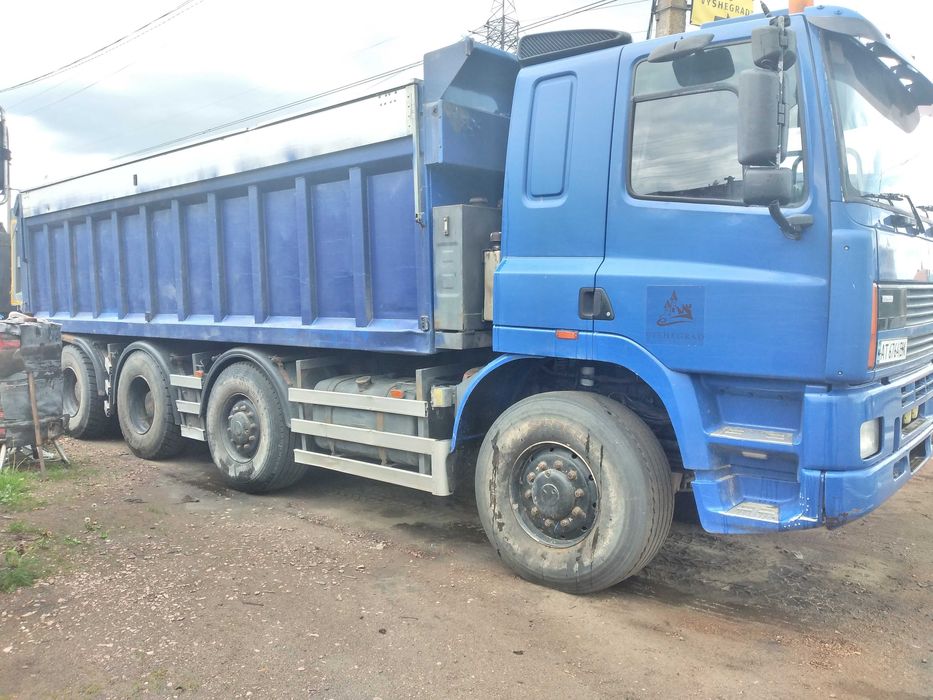 Продам Ginaf Daf самосвал 2004 г.8Х8