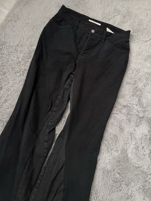 джинсы винтаж клеш буткат bootcut opium y2k archive 2000s model of dutty miss me diesel richmoond low rice низька посадка