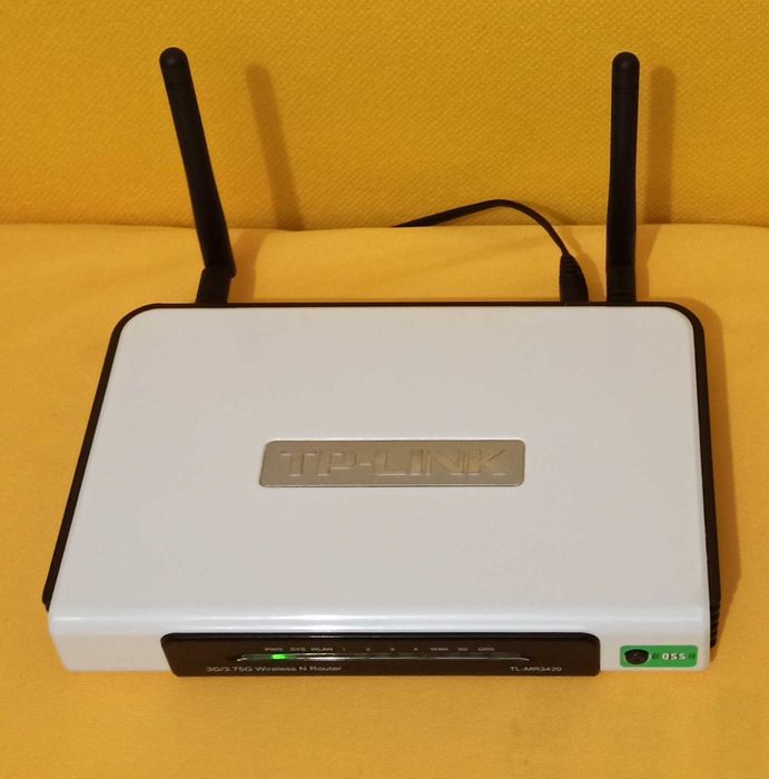 Wi-Fi роутер TP-LINK TL-MR3420 (USB/3G/3.75G)